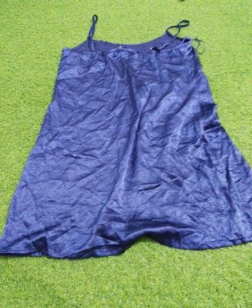 Glamorous Navy Blue Slip Dress