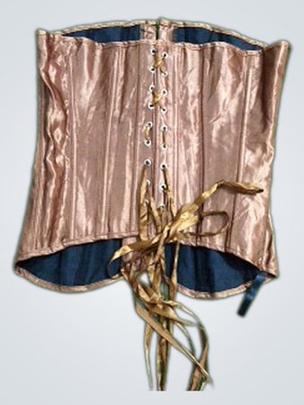 Brown Corset with Lacing