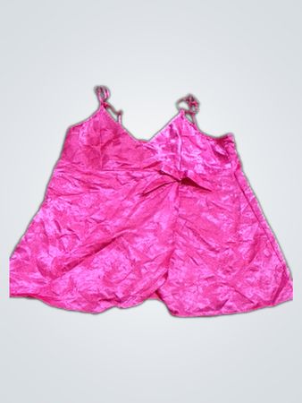 Primark Pink Satin Slip Dress