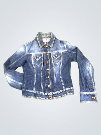 FLY GIRL Denim Deluxe Jacket