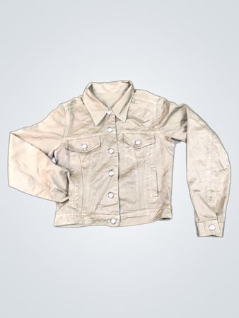 Tan Denim Jacket