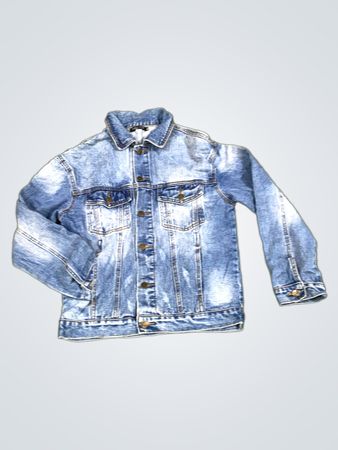 Mystery Jana Embroidered Denim Jacket
