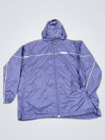 Reebok Navy Blue Hooded Jacket