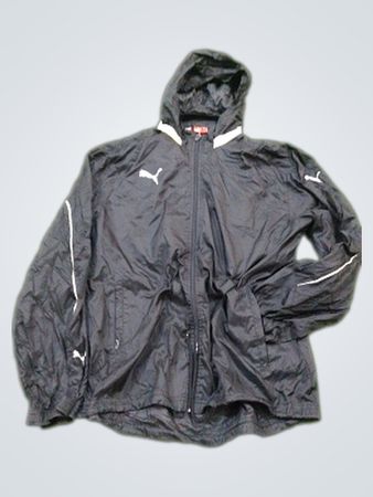 Puma Hooded Windbreaker Jacket