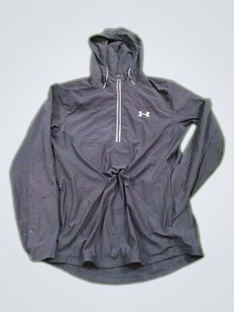 Under Armour Black Hooded Anorak Jacket