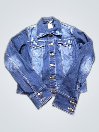 Bershka BSK DENIM Women's Denim Jacket