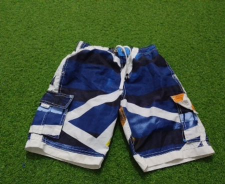 Unbranded Cargo-Shorts mit abstraktem Print