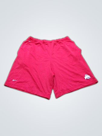 Nike Team Ohio State Buckeyes Rote Sportshorts