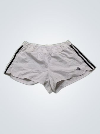 Adidas Laufshorts Weiß