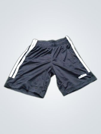 Shorts de sport noirs Adidas