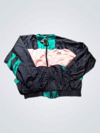 Puma Colorblock Track Jacket