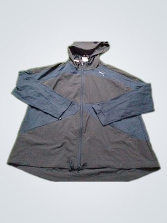 Puma Hooded Zip-Up Jacket