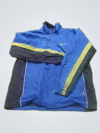 Nike Blue and Green Track Jacket