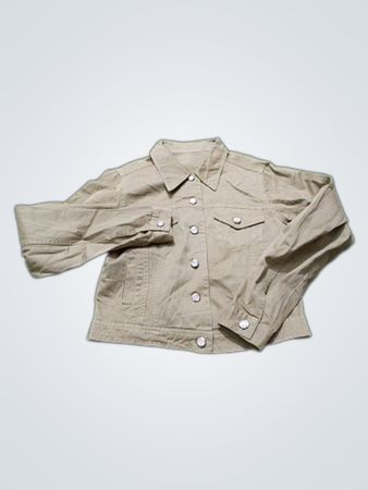 Tan Denim Jacket