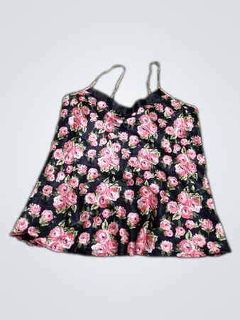Good Night Floral Print Camisole