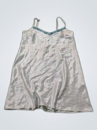 Hellblaues Slipkleid