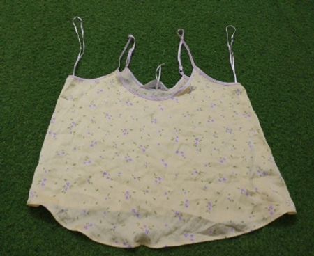 Yellow Floral Camisole