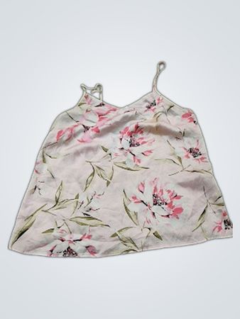 Floral Print Cami Top