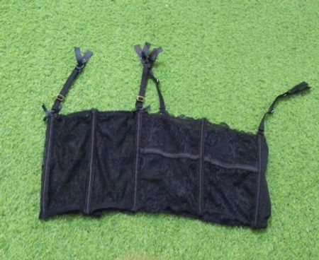 Black Lace Garter Belt