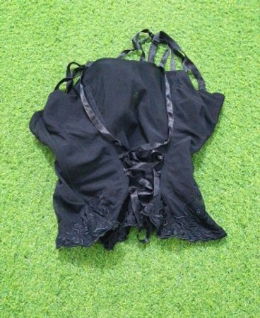 NEXT Intimates Black Corset Top