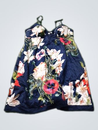 Ted Baker Floral Print Mini Dress