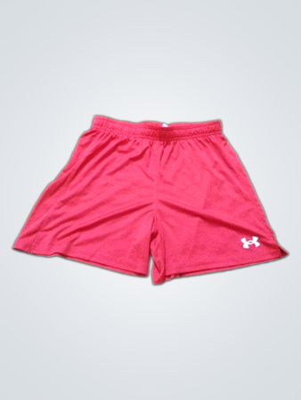 Under Armour rote Sportshorts