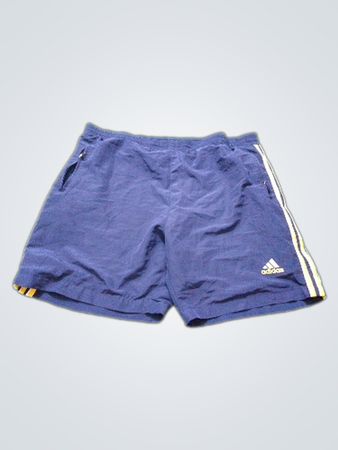 Adidas Marineblaue Sportshorts