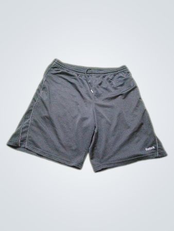 Reebok schwarze Sportshorts