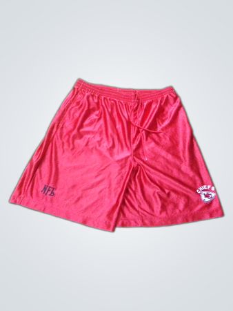 Rote NFL Chiefs Shorts