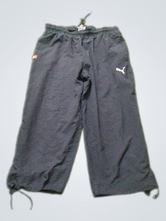 Puma Black Sportliche Capri-Leggings