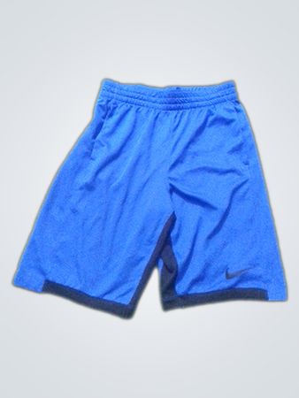 Nike Blaue Basketball-Shorts