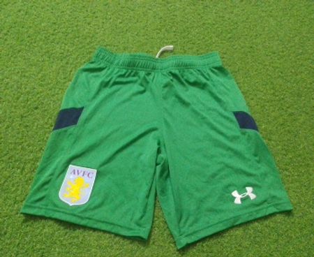 Aston Villa AVFC Under Armour grüne Shorts