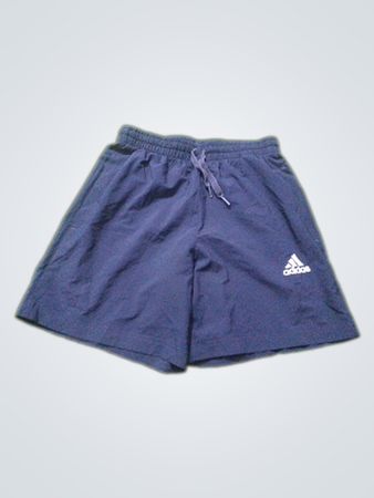 Adidas dunkelblaue Sportshorts