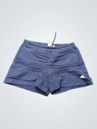 Adidas Marineblaue Sportshorts