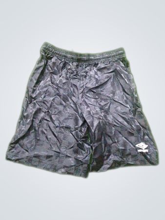 Umbro Premier Schwarze Shorts