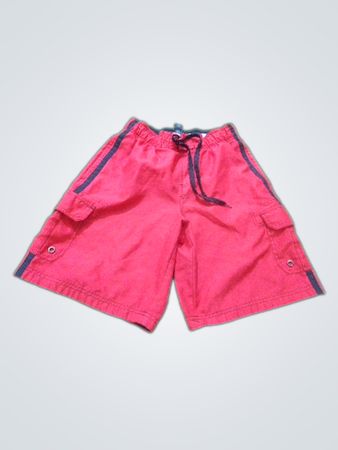 Ocean Pacific Red Cargo Badehose