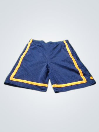Starter Navy Orange Athletic Shorts