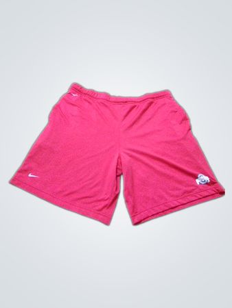 Nike rote Trainingsshorts