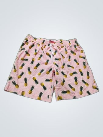 Mosmann Wear/Under Est. 2009 Sydney Australia Pink Pineapple Shorts