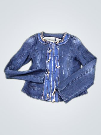 Hello Kiss! Jeans Denim Jacket