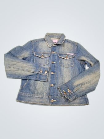 Mink Denim Jacket