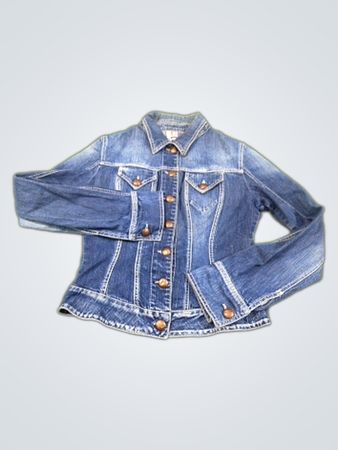 FLY GIRL Denim Deluxe Jacket
