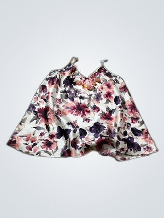 Blumendruck-Cami-Top