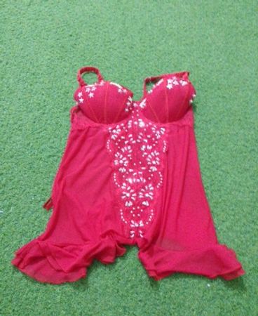 New Look Limited Edition Rote Unterwäsche
