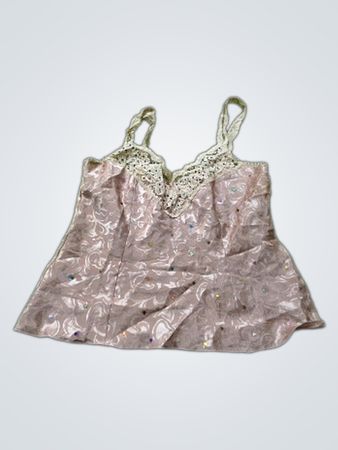 Spitzenbesetztes Camisole