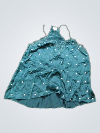 AMI Green Polka Dot Cami