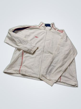 Umbro White トラックジャケット