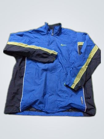 Nike Blue/Green Track Jacket
