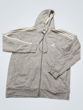 Adidas Zip-Up Felpa con cappuccio