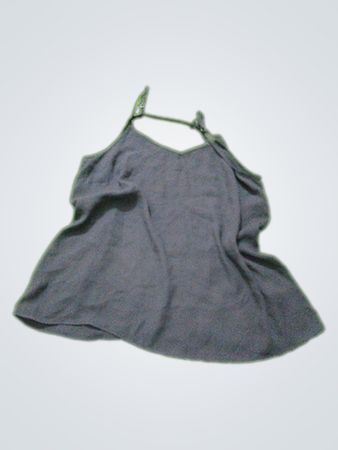 Schwarzes Camisole-Top